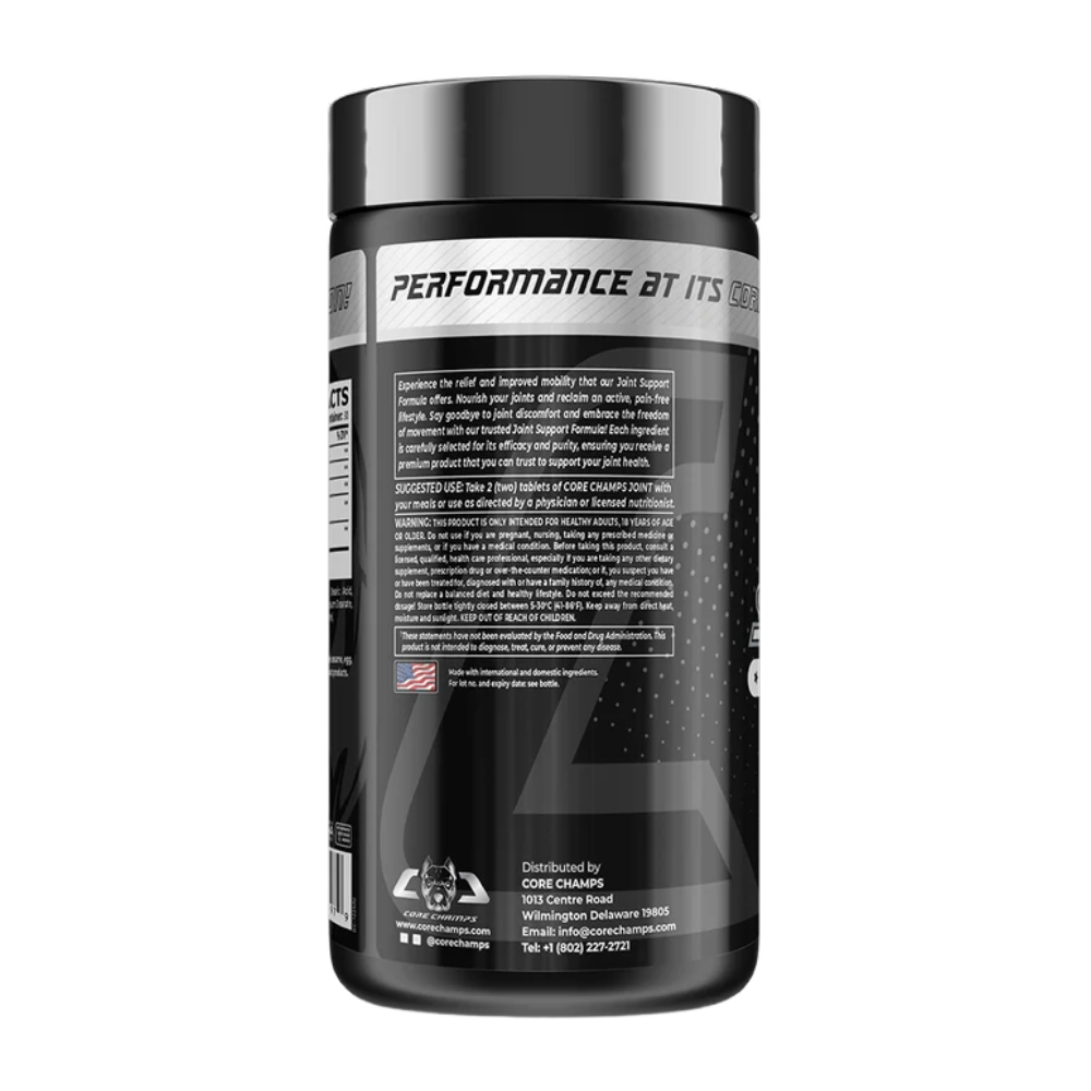 Core Champs, Joint Support, 90 Tablets, 45 Servings