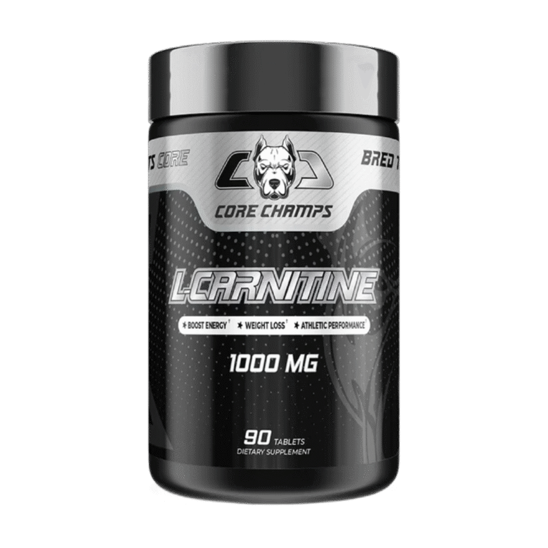 Core Champs, L-Carnitine, 1000Mg, 90 Tablets, 90 Servings