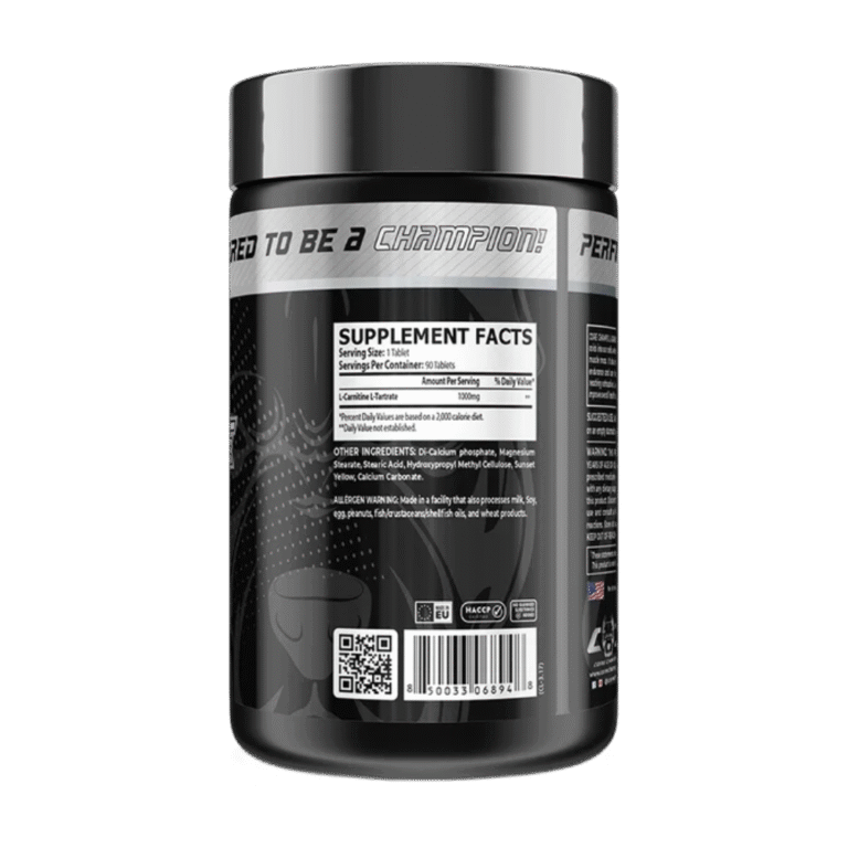 Core Champs, L-Carnitine, 1000Mg, 90 Tablets, 90 Servings