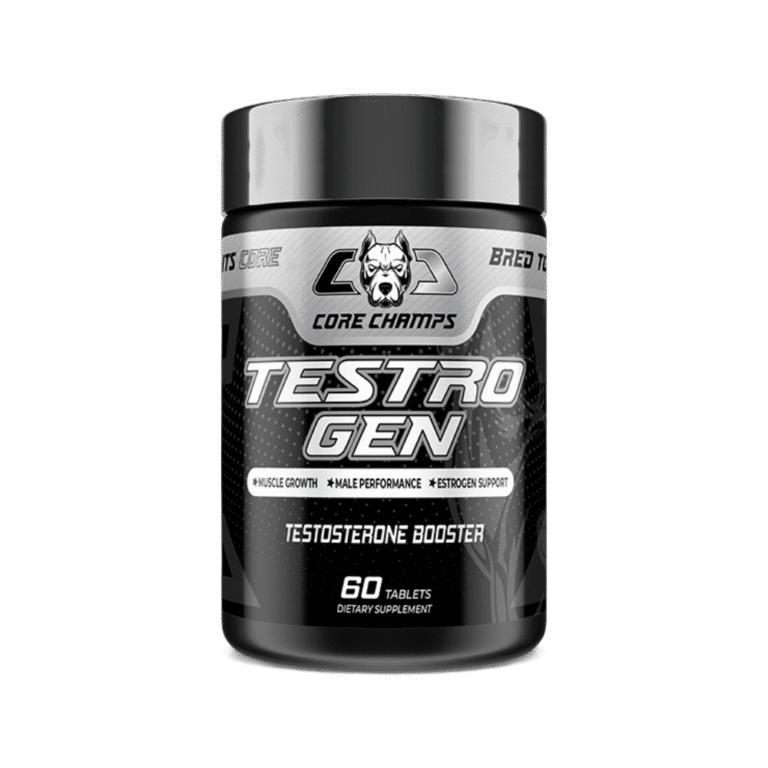 Core Champs, Testro Gen, 60 Tablets, 30 Servings