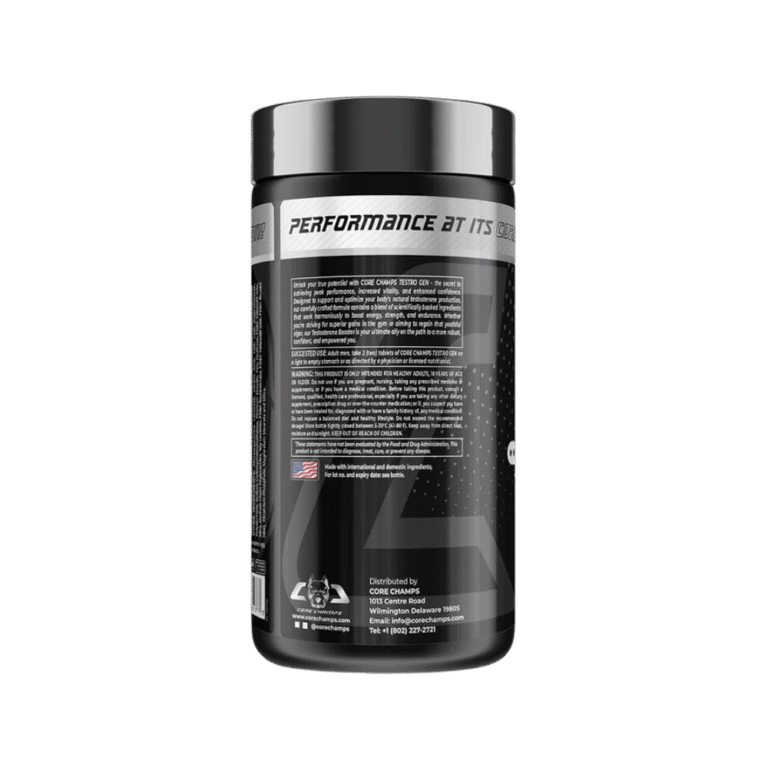 Core Champs, Testro Gen, 60 Tablets, 30 Servings