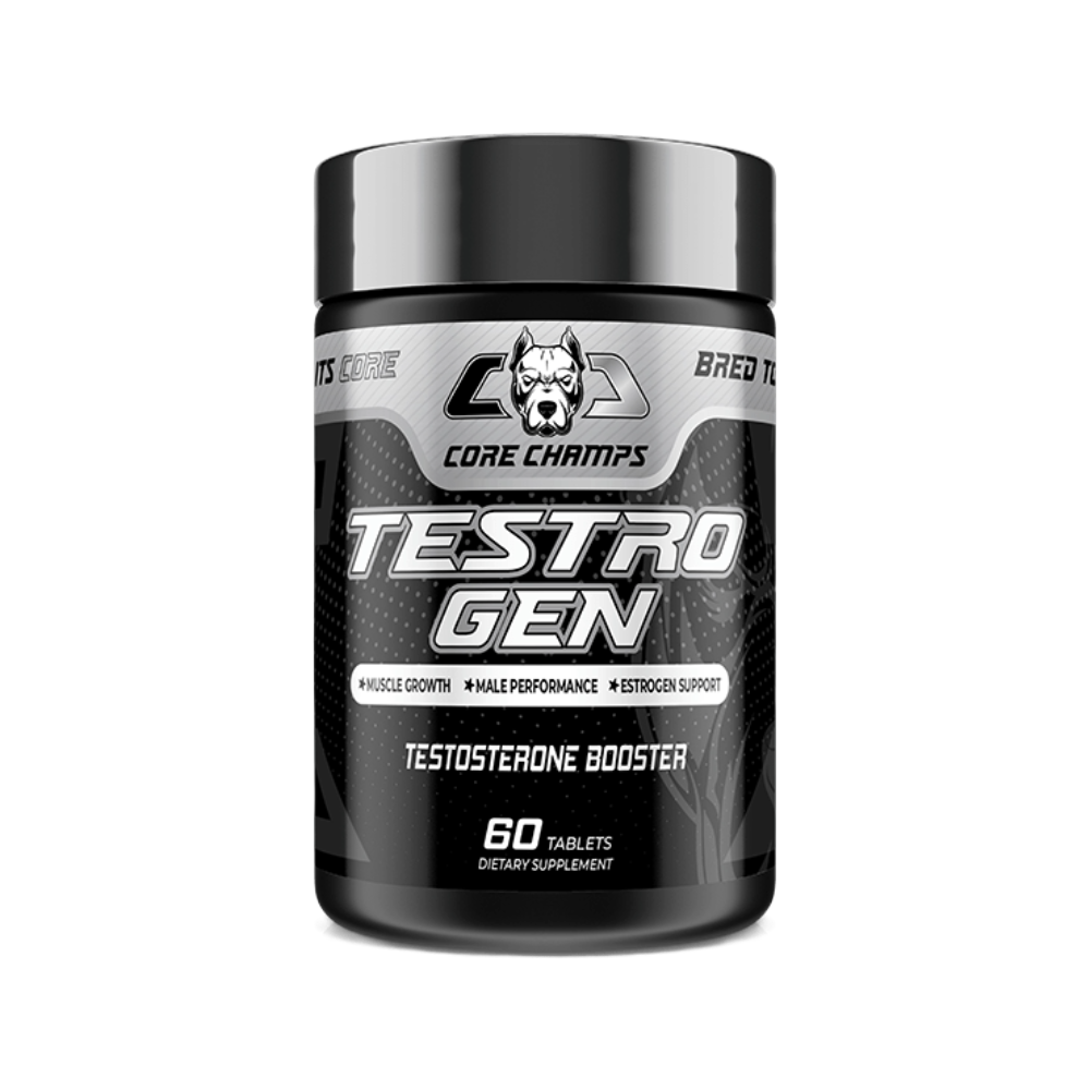 Core Champs, Testro Gen, 60 Tablets, 30 Servings Core Champs, Testro Gen, 60 Tablets, 30 Servings