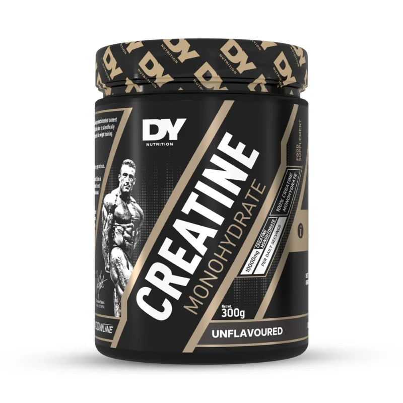 DY Nutrition Creatine Monohydrate-60Serv-300G-Unflavored