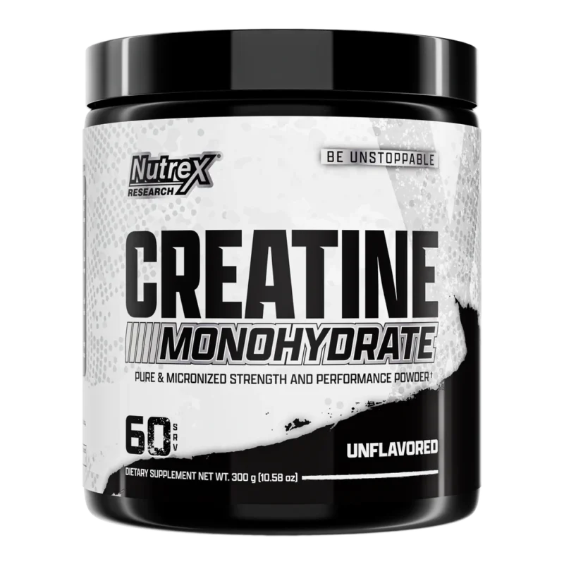 Nutrex Research Creatine Monohydrate Unflavored 300G 60Servings