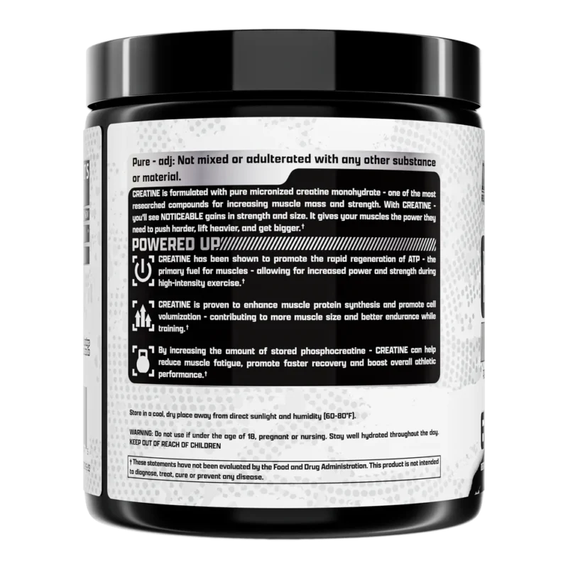 Nutrex Research Creatine Monohydrate Unflavored 300G 60Servings - Image 3