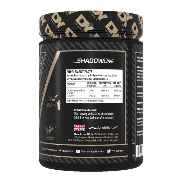 Dy Nutrition, Creatine Monohydrate, 300g, 60 Serving