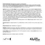 DY Nutrition, Metabolic Gainer, 6kg, 40 Servings