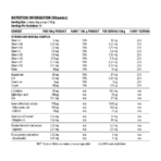 DY Nutrition, Metabolic Gainer, 6kg, 40 Servings