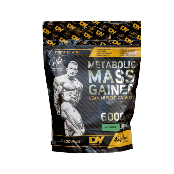 DY Nutrition, Metabolic Gainer, 6kg, 40 Servings
