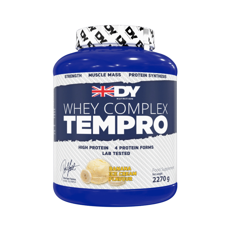 DY Nutrition, WHEY COMPLEX TEMPRO, 2.27kg, 75 Servings