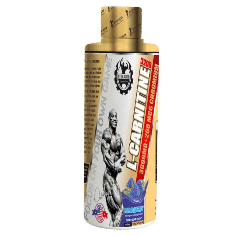 Dexter Jackson, L-Carnitine 3200, 473ml, 32 Servings