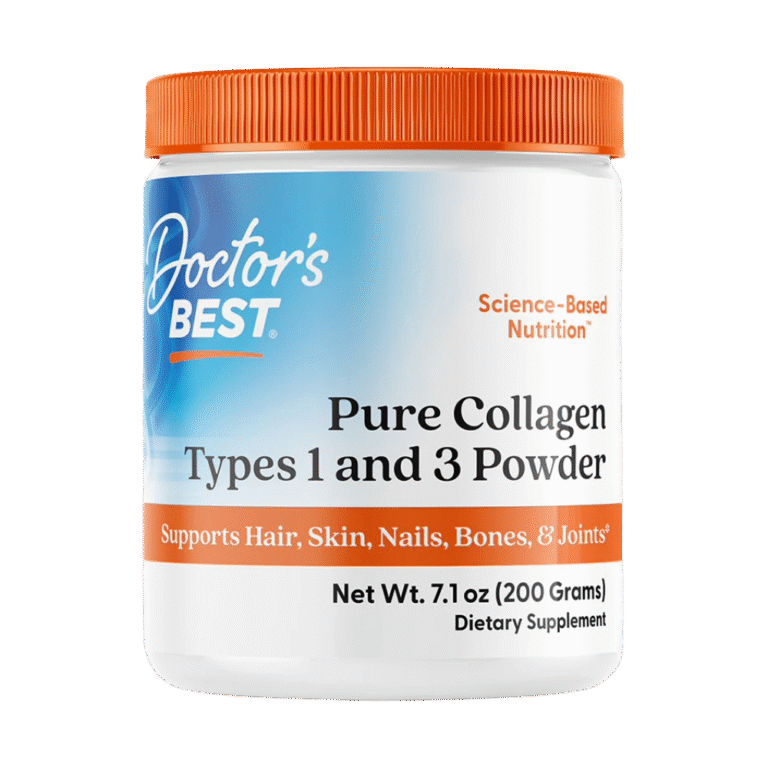 Doctor's Best, Pure Collagen Types 1 and 3, 200g, 30 Servings
