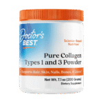 Doctor's Best, Pure Collagen Types 1 and 3, 200g, 30 Servings