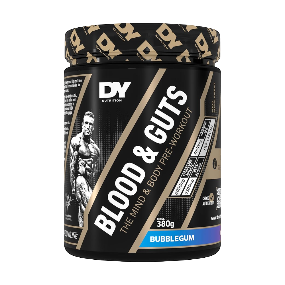 DY Nutrition Blood and Guts Pre-Workout Egypt