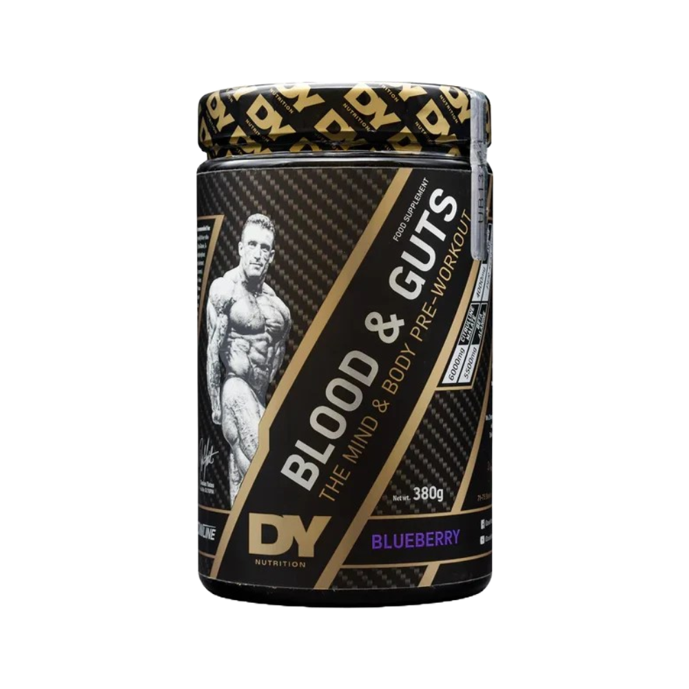 Dy Nutrition, Blood & Guts Pre-workout, 380g, 20 Serving