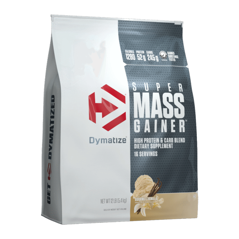Dymatize, Super Mass, 5.4kg, 16 Servings