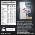 Dymatize, Super Mass, 5.4kg, 16 Servings