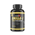 Dynamik Muscle, Omega-3, 100 Capsules, 100 Servings