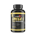 Dynamik Muscle, Omega-3, 100 Capsules, 100 Servings