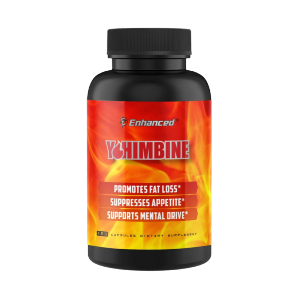 Enhanced Athlete, Yohimbine, 120 Capsules, 120 Servings