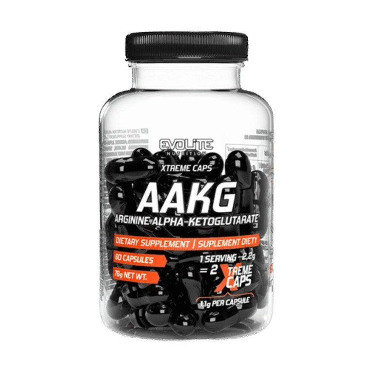 Evolite Nutrition, AAKG, 60 Capsules, 30 Servings