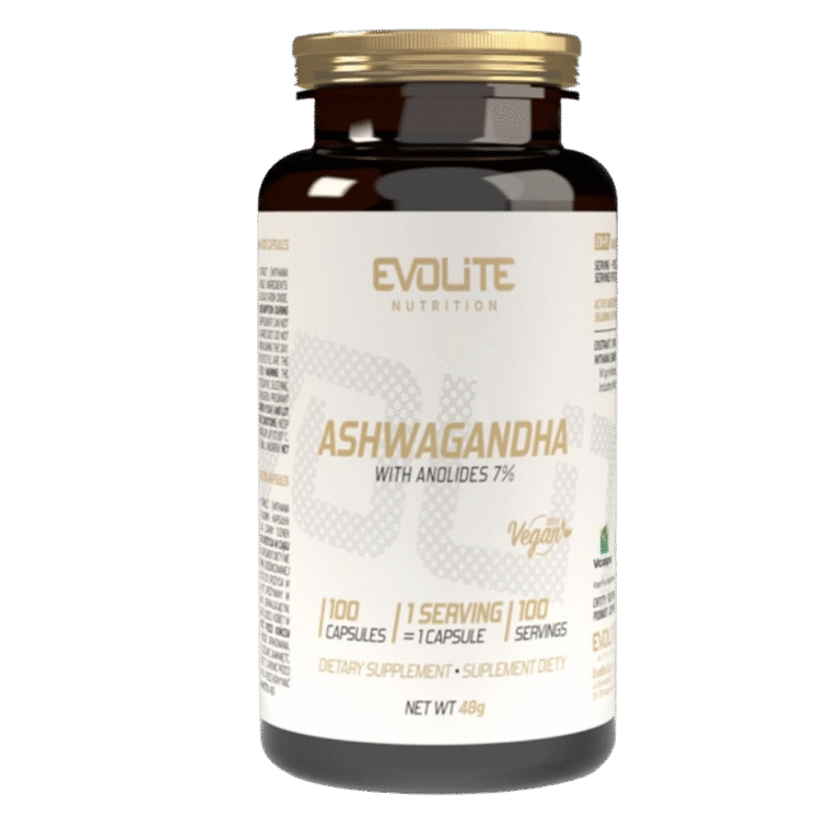 Evolite Nutrition, Ashwagandha, 100 Capsules, 100 Servings