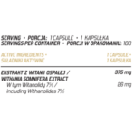 Evolite Nutrition, Ashwagandha, 100 Capsules, 100 Servings