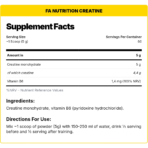 FA Nutrition, Creatine Monohydrate, 300g, 60 Servings