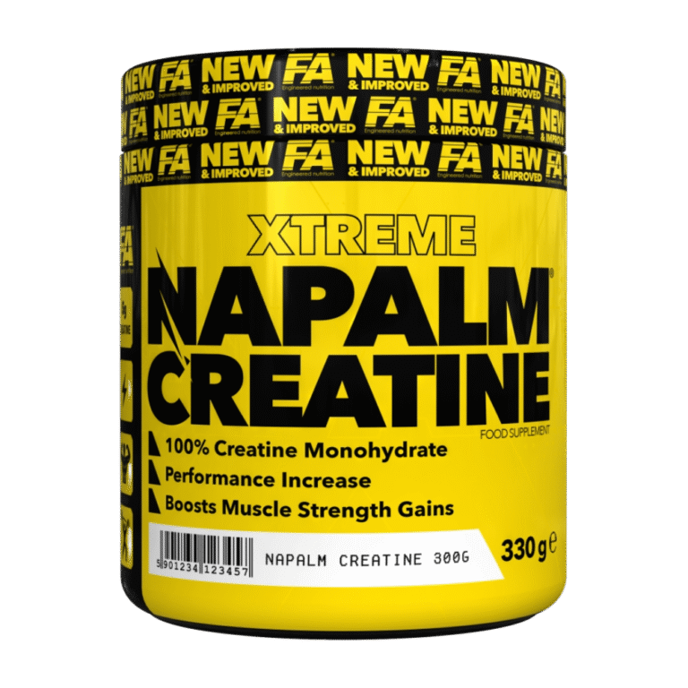FA Nutrition, Napalm Creatine, 330g, 66 Servings