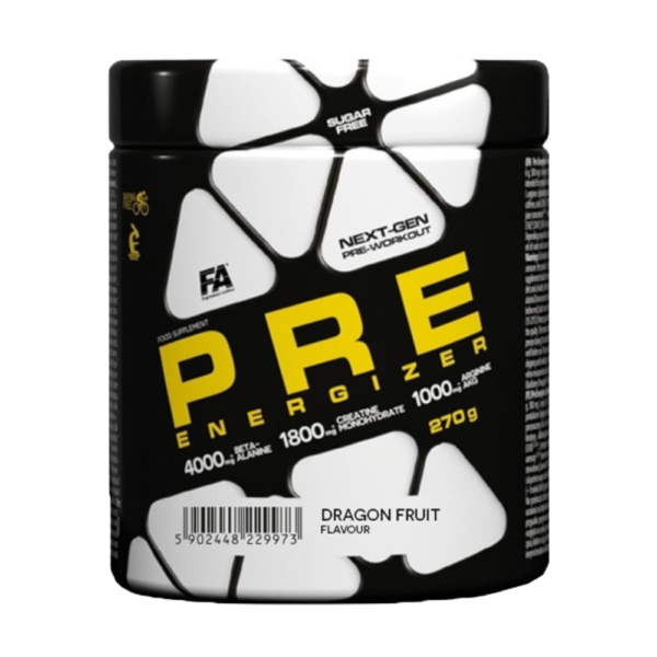 FA Nutrition, Pre Energizer, 270g, 45 Servings