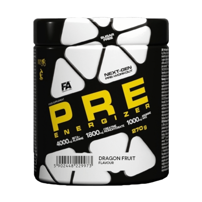 FA Nutrition, Pre Energizer, 270g, 45 Servings