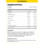 FA Nutrition, Pre Energizer, 270g, 45 Servings - Image 2