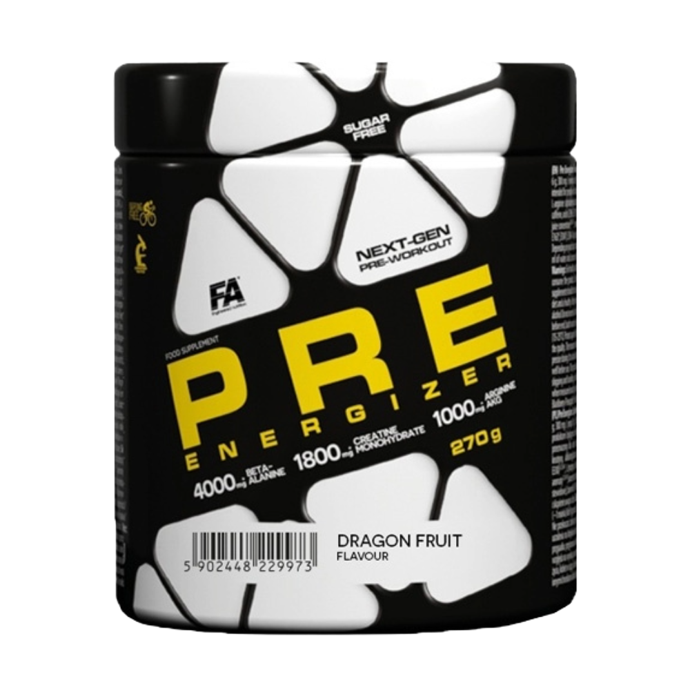 FA Nutrition, Pre Energizer, 270g, 45 Servings