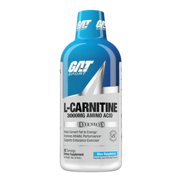 GAT Sports, L-Carnitine Liquid, 3000mg, 473ML, 32 Servings