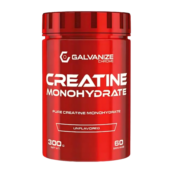 Galvanize Nutrition, Creatine Monohydrate, 300g, 60 Servings