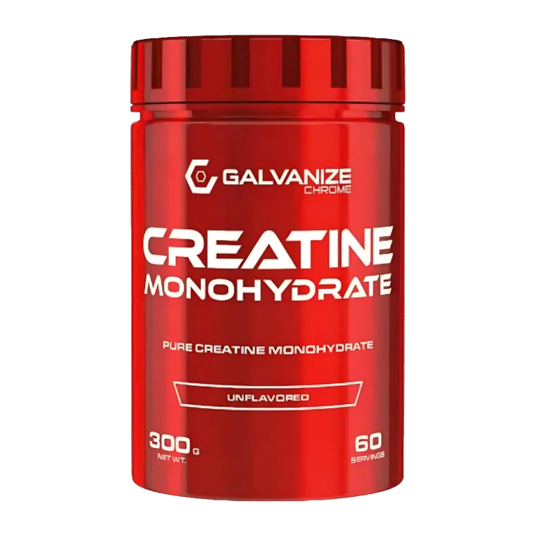 Galvanize Nutrition, Creatine Monohydrate, 300g, 60 Servings