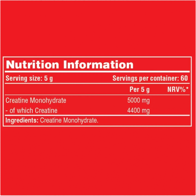 Galvanize Nutrition, Creatine Monohydrate, 300g, 60 Servings
