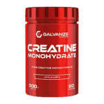 Galvanize Nutrition, Creatine Monohydrate, 300g, 60 Servings
