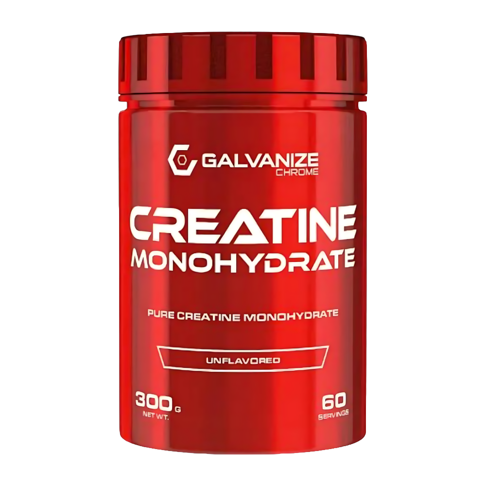 Galvanize Nutrition, Creatine Monohydrate, 300g, 60 Servings