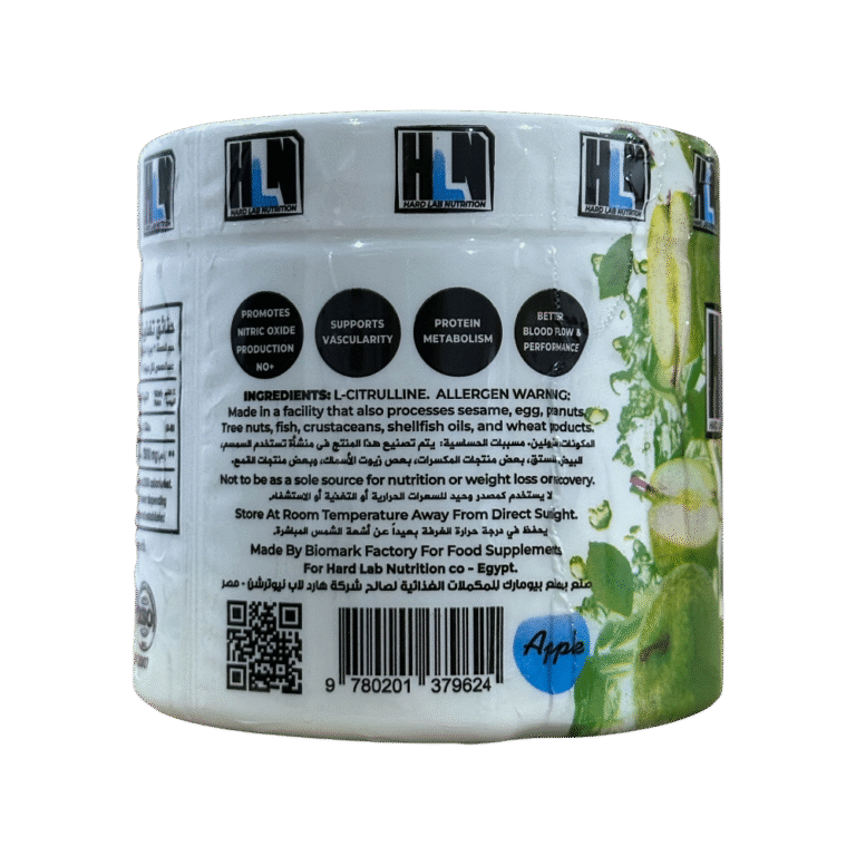 Hard Lab, Citrulline malate, 90g, 30 Servings