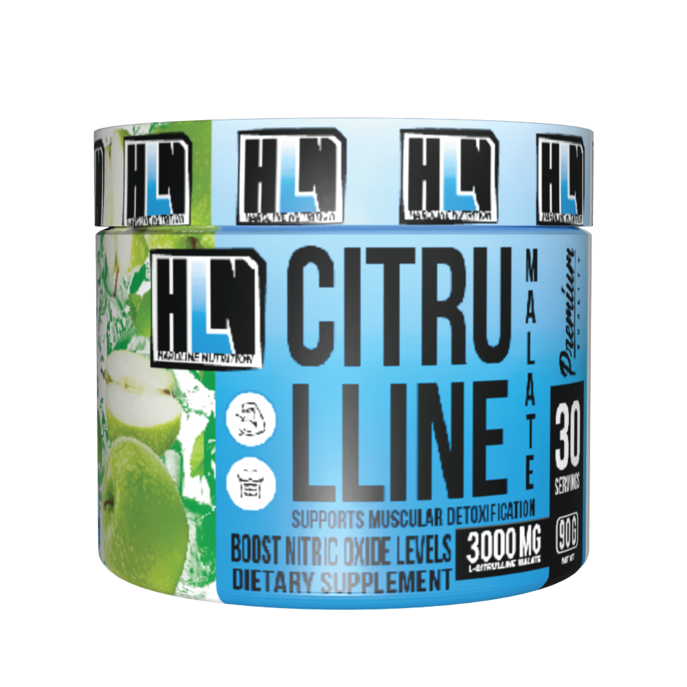 Hard Lab, Citrulline malate, 90g, 30 Servings