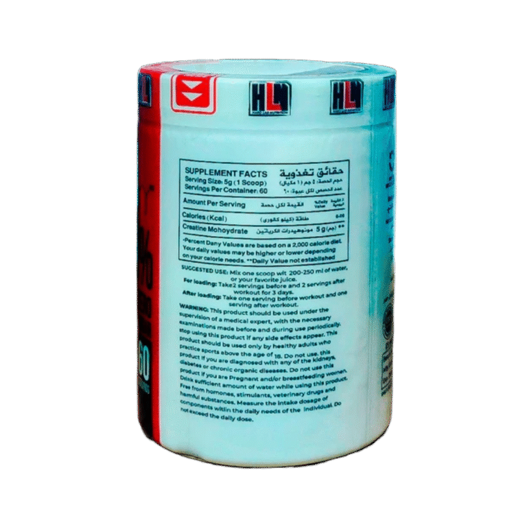 Hard Lab, Creatine Monohydrate, 300g, 60 Servings