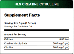Hard Lab nutrition, Creatine + Citruline, 150g, 30 Servings