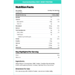 Hard lab Nutrition, 100% Whey Protein, 1KG, 30 Servings