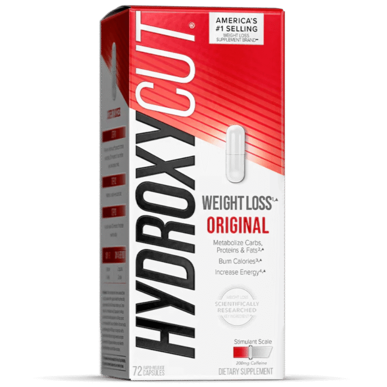 Hydroxycut, Weight Loss Original, 72 Capsules, 36 Servings