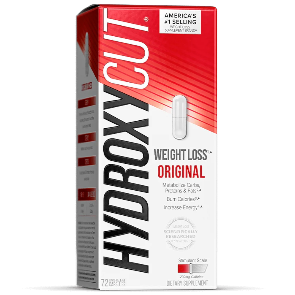 Hydroxycut, Weight Loss Original, 72 Capsules, 36 Servings