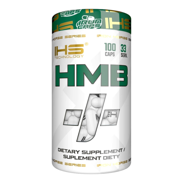 IHS, HMB, 100 Capsules, 33 Servings
