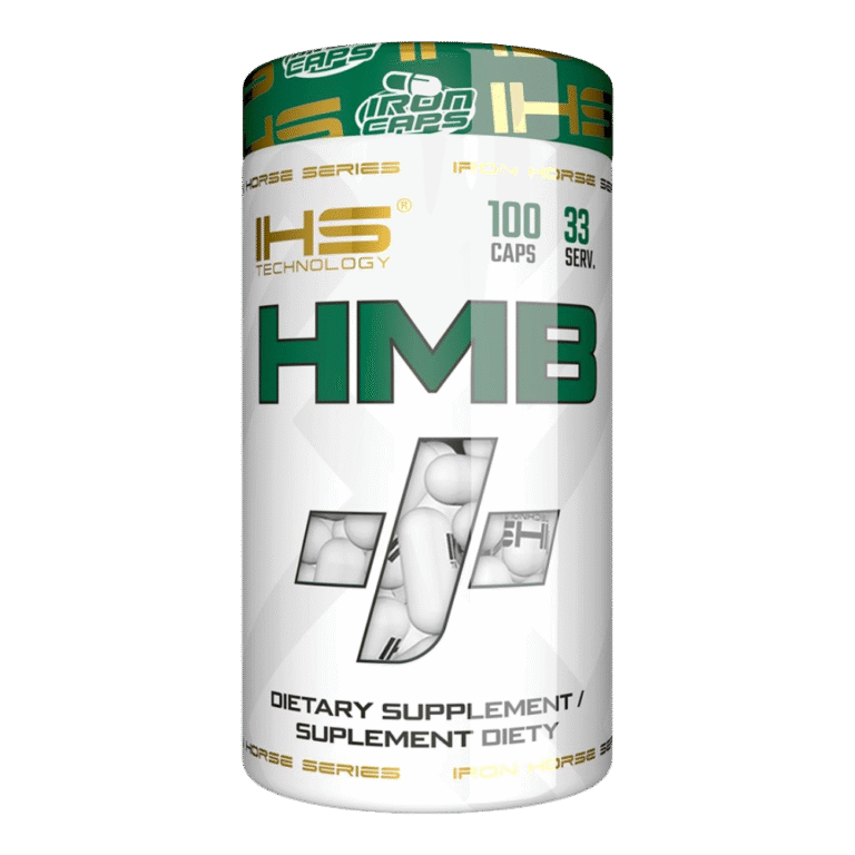 IHS, HMB, 100 Capsules, 33 Servings