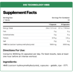IHS, HMB, 100 Capsules, 33 Servings
