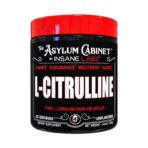 Insane Labz, Asylum Cabinet L-Citrulline, 186g, 60 Servings